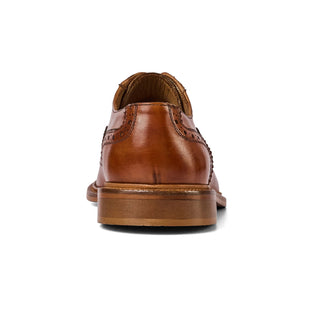 Bruno Magli Alfonso Calf-Skin Leather Wing-Tip Oxford (BM1021)-AmbrogioShoes