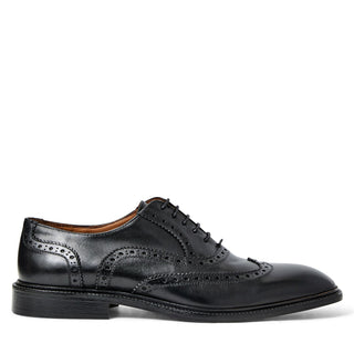 Bruno Magli Alfonso Calf-Skin Leather Wing-Tip Oxford (BM1021)-AmbrogioShoes