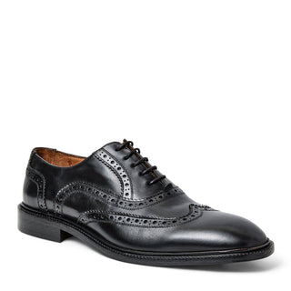 Bruno Magli Alfonso Calf-Skin Leather Wing-Tip Oxford (BM1021)-AmbrogioShoes