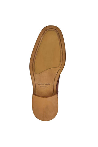 Bruno Magli Alfonso Calf-Skin Leather Wing-Tip Oxford (BM1021)-AmbrogioShoes