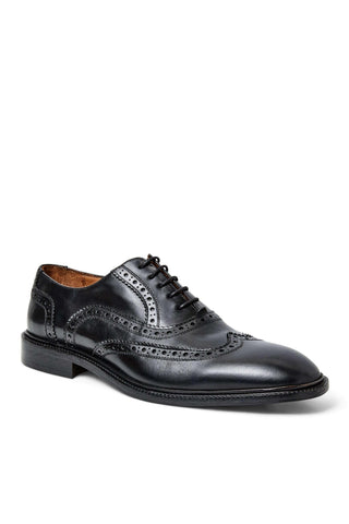 Bruno Magli Alfonso Leather Wing-Tip Oxford (BM1021)-AmbrogioShoes