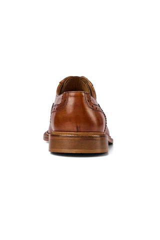 Bruno Magli Alfonso Leather Wing-Tip Oxford (BM1021)-Dellamoda