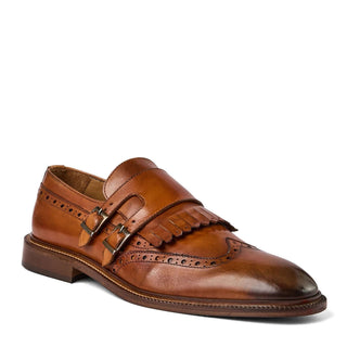 Bruno Magli Ancona Leather Double Monk-Strap-AmbrogioShoes