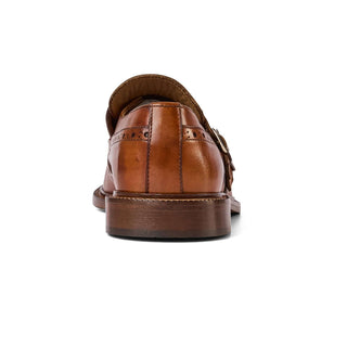 Bruno Magli Ancona Leather Double Monk-Strap-AmbrogioShoes