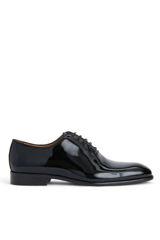 Bruno Magli Angelo Patent Whole Cut Oxford (BM1096)-Dellamoda
