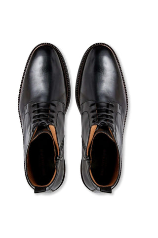 Bruno Magli Anthony Leather Derby Boot-Dellamoda