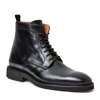 Bruno Magli Anthony Men's Shoes Calf-Skin Leather Derby Boot (BM1057)-AmbrogioShoes