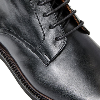 Bruno Magli Anthony Men's Shoes Calf-Skin Leather Derby Boot (BM1057)-AmbrogioShoes