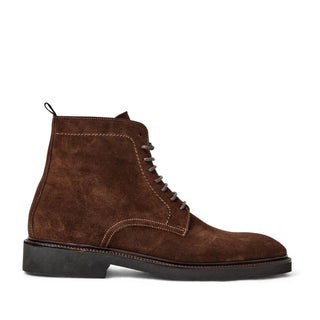 Bruno Magli Anthony Men's Shoes Suede Leather Derby Boot (BM1058)-AmbrogioShoes