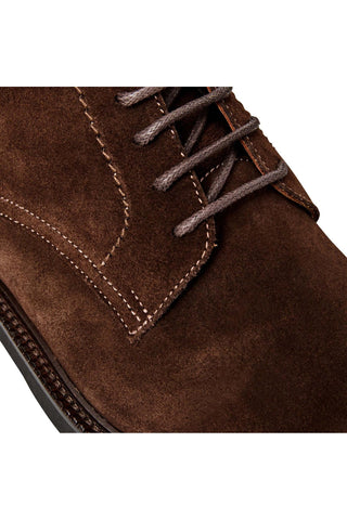 Bruno Magli Anthony Suede Derby Boot (BM1058)-AmbrogioShoes