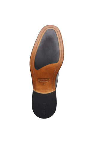 Bruno Magli Aydin Calf-Skin Leather Cap-Toe Derby (BM1095)-AmbrogioShoes