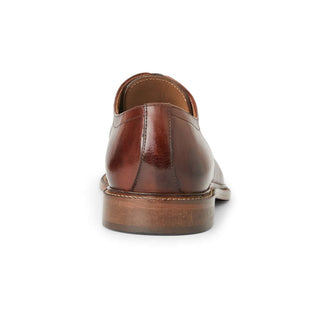Bruno Magli Aydin Calf-Skin Leather Cap-Toe Derby (BM1095)-AmbrogioShoes