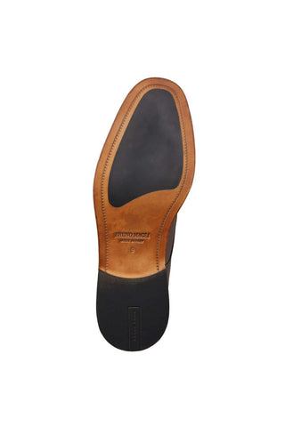 Bruno Magli Aydin Calf-Skin Leather Cap-Toe Derby (BM1095)-AmbrogioShoes