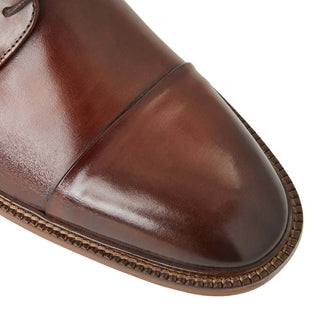 Bruno Magli Aydin Calf-Skin Leather Cap-Toe Derby (BM1095)-AmbrogioShoes