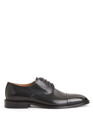 Bruno Magli Aydin Calf-Skin Leather Cap-Toe Derby (BM1095)-AmbrogioShoes