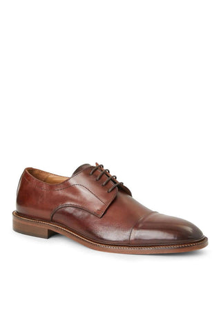 Bruno Magli Aydin Calf-Skin Leather Cap-Toe Derby (BM1095)-AmbrogioShoes