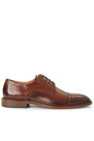 Bruno Magli Aydin Calf-Skin Leather Cap-Toe Derby (BM1095)-AmbrogioShoes