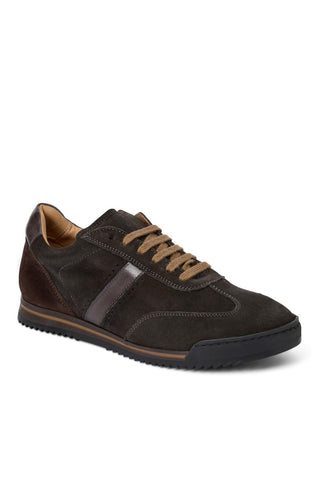 Bruno Magli Bellagio Suede Sneaker-Dellamoda