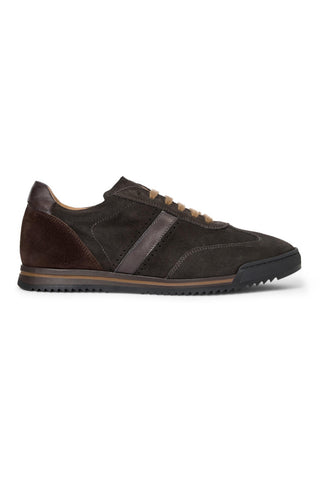 Bruno Magli Bellagio Suede Sneaker-Dellamoda