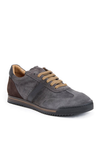 Bruno Magli Bellagio Suede Sneaker-Dellamoda
