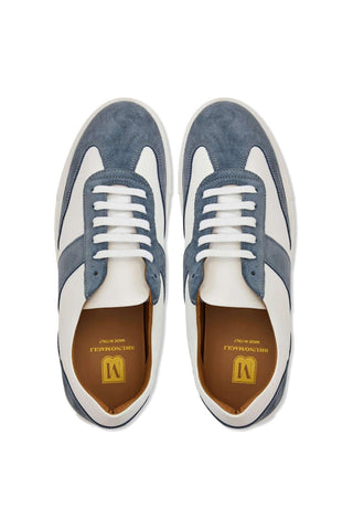 Bruno Magli Benito Suede & Calf-Skin Leather Sneaker(BM1083)-AmbrogioShoes