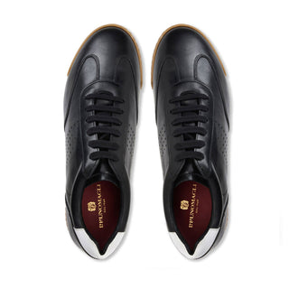 Bruno Magli Brozzi Leather Sneaker-AmbrogioShoes