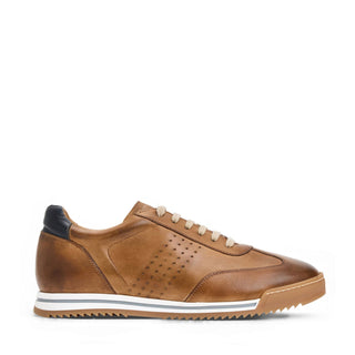 Bruno Magli Brozzi Leather Sneaker-AmbrogioShoes