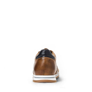 Bruno Magli Brozzi Leather Sneaker-AmbrogioShoes