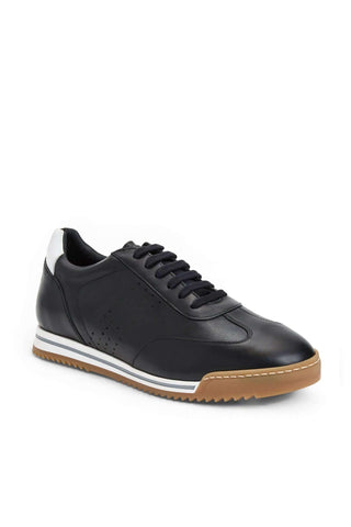 Bruno Magli Brozzi Leather Sneaker-Dellamoda