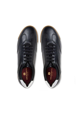 Bruno Magli Brozzi Leather Sneaker-Dellamoda
