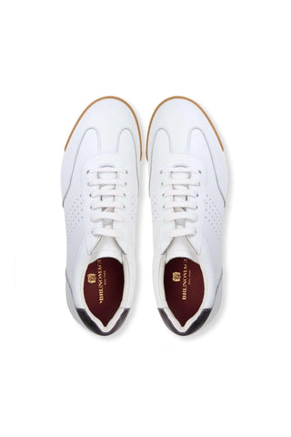 Bruno Magli Brozzi Leather Sneaker-Dellamoda