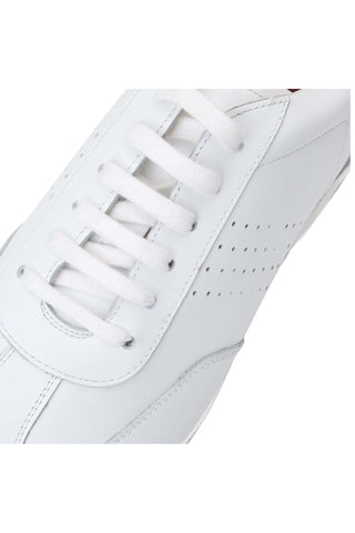Bruno Magli Brozzi Leather Sneaker-Dellamoda