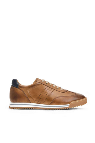Bruno Magli Brozzi Leather Sneaker-Dellamoda