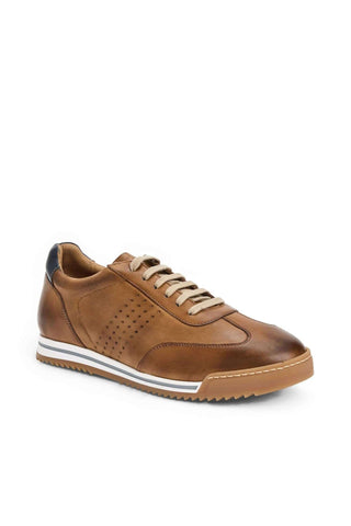 Bruno Magli Brozzi Leather Sneaker-Dellamoda