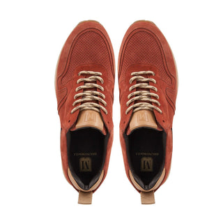 Bruno Magli Capri Suede Sneaker (BM1089)-AmbrogioShoes