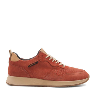Bruno Magli Capri Suede Sneaker (BM1089)-AmbrogioShoes