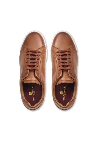 Bruno Magli Damiano Leather Sneaker-AmbrogioShoes