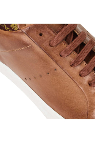 Bruno Magli Damiano Leather Sneaker-AmbrogioShoes