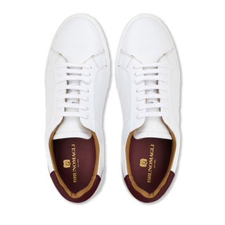 Bruno Magli Damiano Leather Sneaker-AmbrogioShoes