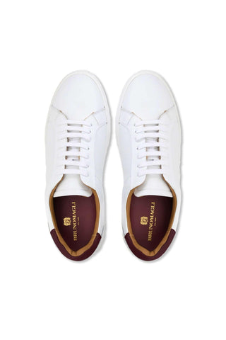 Bruno Magli Damiano Leather Sneaker-Dellamoda