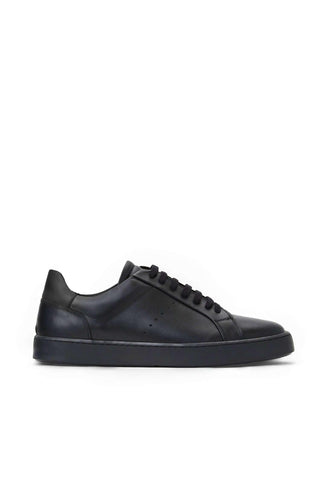 Bruno Magli Damiano Leather Sneaker-Dellamoda
