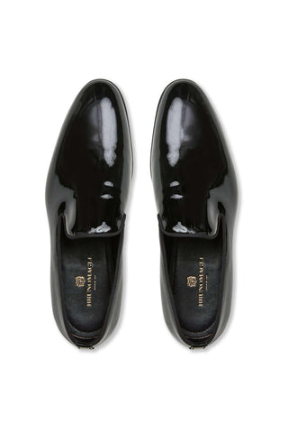 Bruno Magli Danilo Patent Wholecut Loafer-AmbrogioShoes
