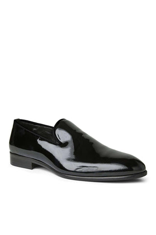 Bruno Magli Danilo Whole-Cut Patent Calf-Skin Leather Loafer (BM1078)-AmbrogioShoes