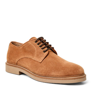 Bruno Magli Dario Men's Shoes Suede Leather Derby (BM1039)-AmbrogioShoes