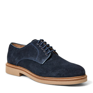 Bruno Magli Dario Men's Shoes Suede Leather Derby (BM1039)-AmbrogioShoes