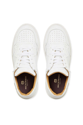 Bruno Magli Dezi Leather Sneaker-AmbrogioShoes