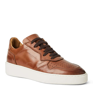 Bruno Magli Dezi Leather Sneaker-AmbrogioShoes