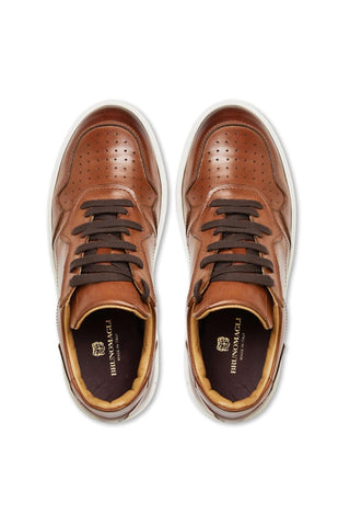 Bruno Magli Dezi Leather Sneaker-AmbrogioShoes