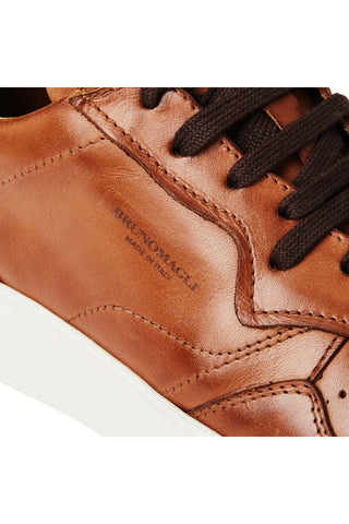 Bruno Magli Dezi Leather Sneaker-AmbrogioShoes