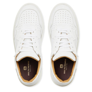 Bruno Magli Dezi Men's Shoes Calf-Skin Leather Sneaker (BM1044)